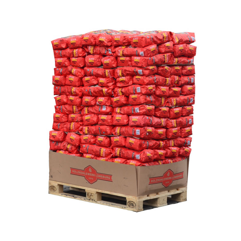 Feuer und Flamme 3 KG-Beutel auf Palette