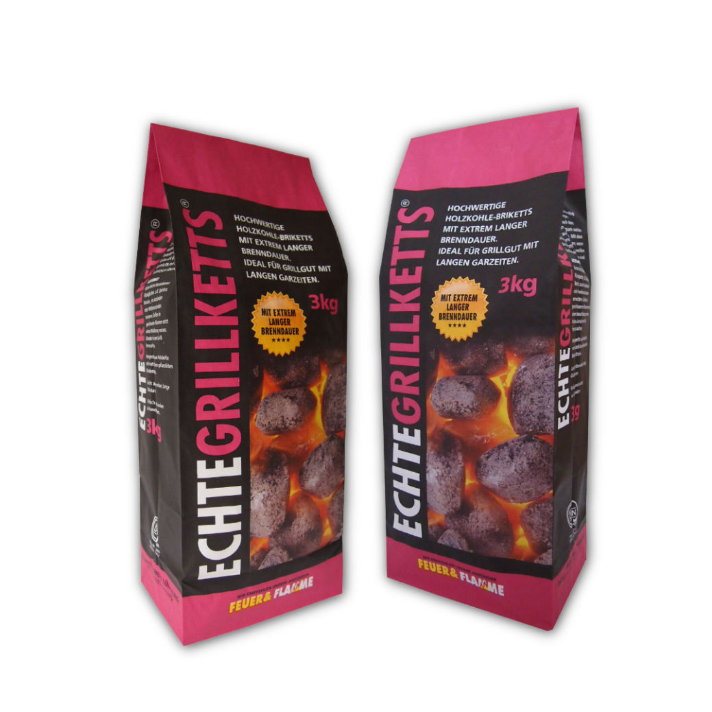 Grillketts pinke Tüte